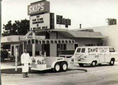 Skips Drive Inn located on 16th street